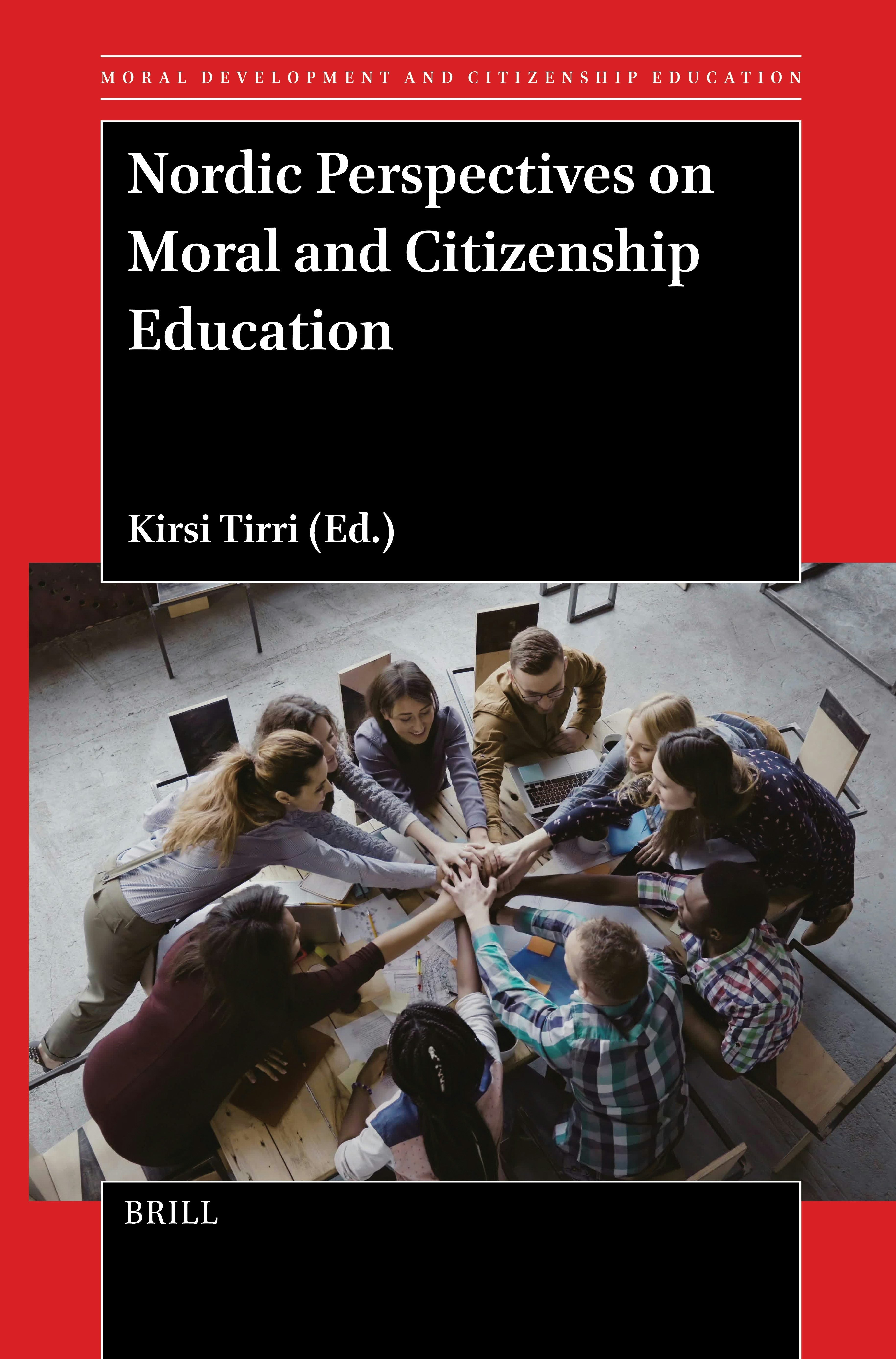 Book cover image for Nordic Perspectives on Moral and Citizenship Education ISBN: 9789004745896